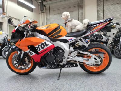 2007 Honda CBR1000RR REPSOL EDITION