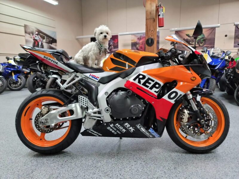 2007 Honda CBR1000RR REPSOL EDITION