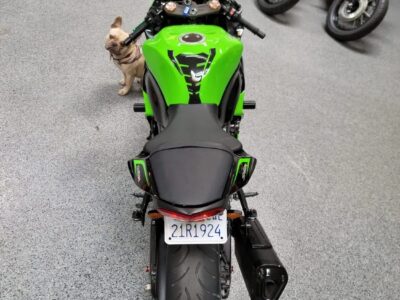 2013 Kawasaki Ninja 636 ZX6R