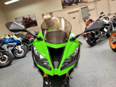 2013 Kawasaki Ninja 636 ZX6R