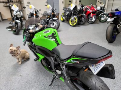 2013 Kawasaki Ninja 636 ZX6R