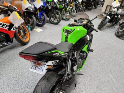 2013 Kawasaki Ninja 636 ZX6R