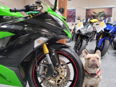 2013 Kawasaki Ninja 636 ZX6R