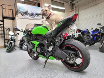 2013 Kawasaki Ninja 636 ZX6R