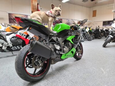 2013 Kawasaki Ninja 636 ZX6R