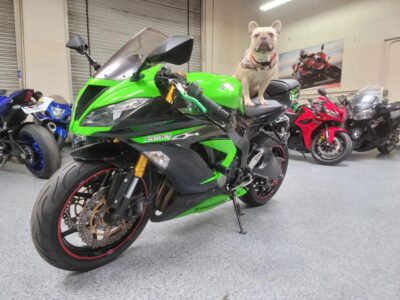 2013 Kawasaki Ninja 636 ZX6R