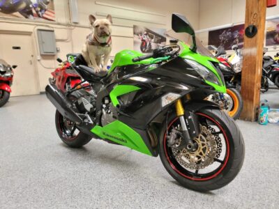 2013 Kawasaki Ninja 636 ZX6R