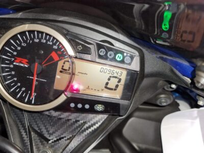 2013 Suzuki GSXR 600
