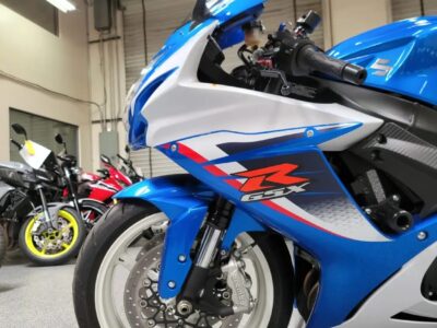 2013 Suzuki GSXR 600