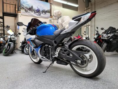 2013 Suzuki GSXR 600