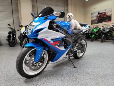 2013 Suzuki GSXR 600