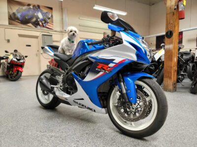 2013 Suzuki GSXR 600
