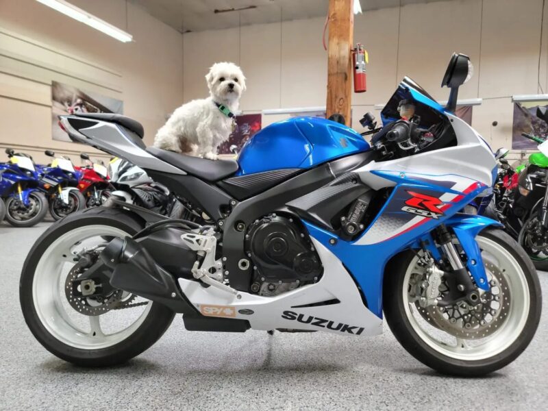 2013 Suzuki GSXR 600