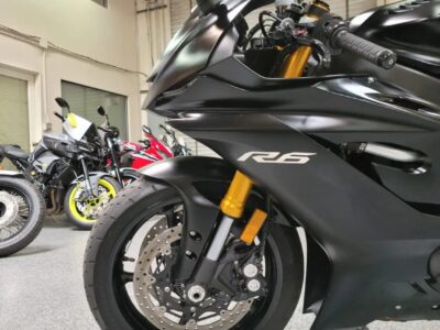 2017 Yamaha R6
