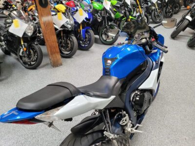 2011 Suzuki GSXR 1000