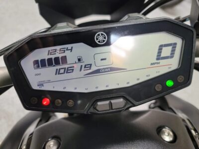 2016 Yamaha FZ07 FZ-07