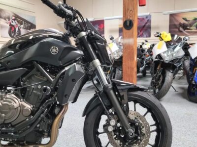 2016 Yamaha FZ07 FZ-07