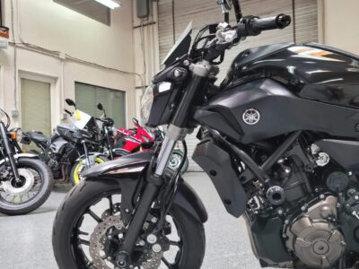2016 Yamaha FZ07 FZ-07