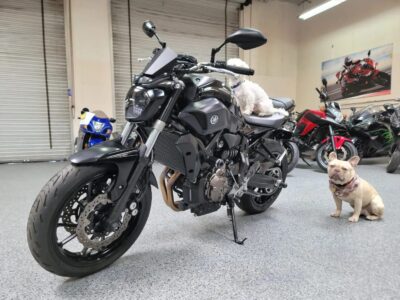 2016 Yamaha FZ07 FZ-07