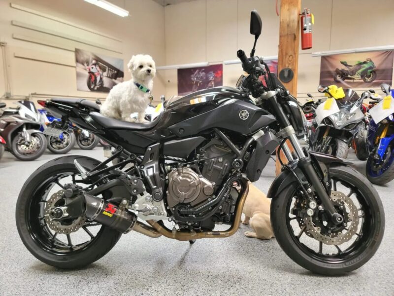 2016 Yamaha FZ07 FZ-07
