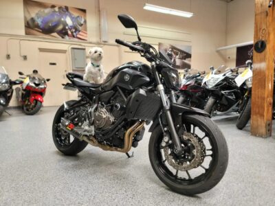 2016 Yamaha FZ07 FZ-07