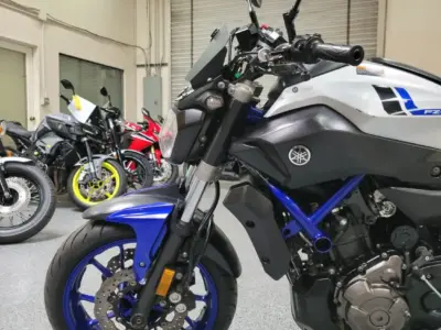 2016 Yamaha FZ07 FZ-07