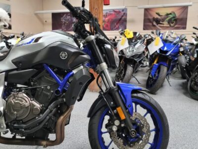 2016 Yamaha FZ07 FZ-07