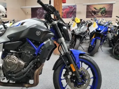 2016 Yamaha FZ07 FZ-07