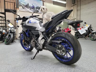 2016 Yamaha FZ07 FZ-07