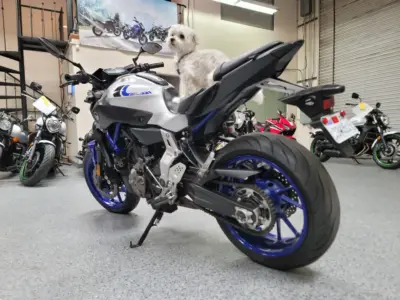 2016 Yamaha FZ07 FZ-07