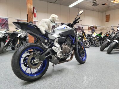 2016 Yamaha FZ07 FZ-07