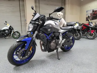 2016 Yamaha FZ07 FZ-07