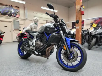 2016 Yamaha FZ07 FZ-07
