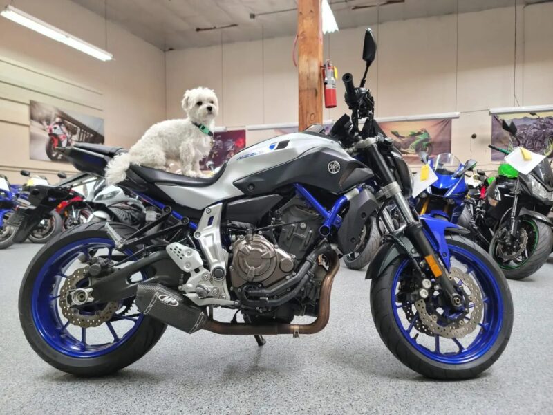 2016 Yamaha FZ07 FZ-07