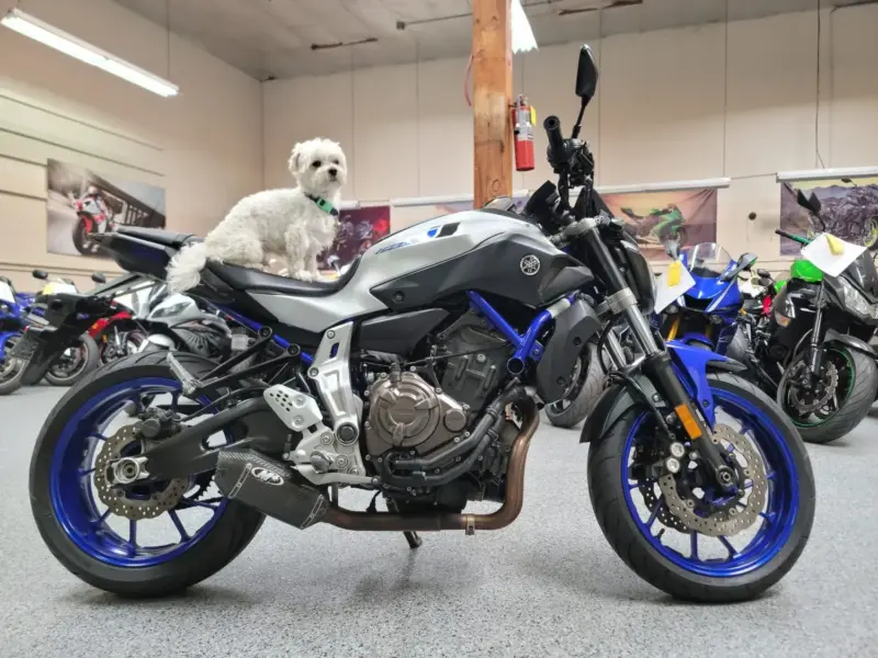 2016 Yamaha FZ07 FZ-07
