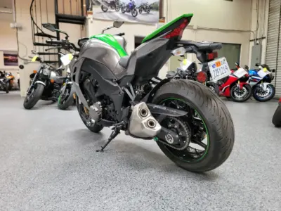2014 Kawasaki Z1000 ABS