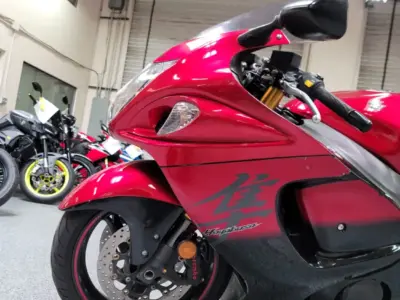 2014 Suzuki Hayabusa GSX1300R SPECIAL EDITION