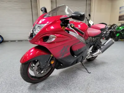 2014 Suzuki Hayabusa GSX1300R SPECIAL EDITION