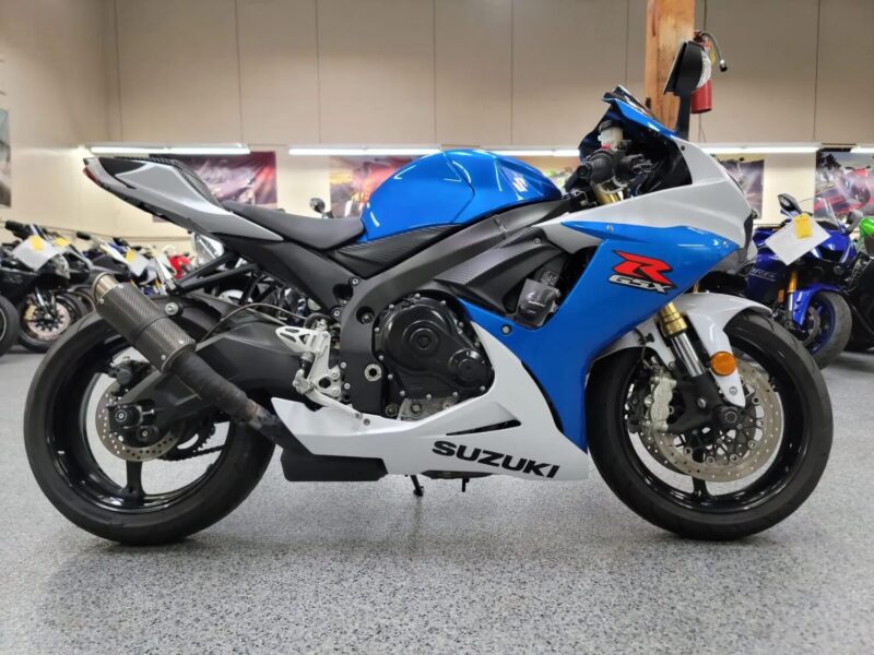 2013 Suzuki GSXR 750