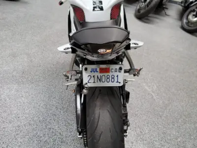 2010 Yamaha R6 RAVEN