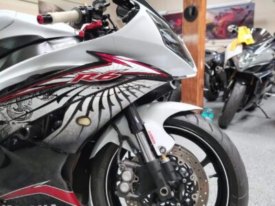 2010 Yamaha R6 RAVEN