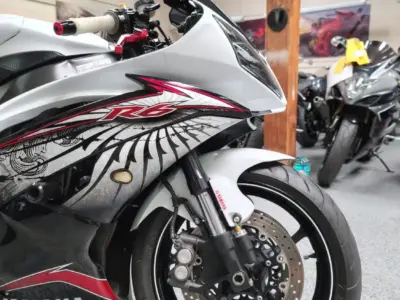 2010 Yamaha R6 RAVEN
