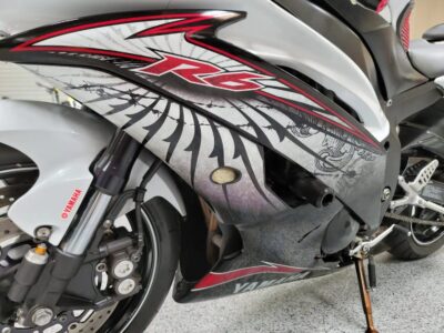 2010 Yamaha R6 RAVEN