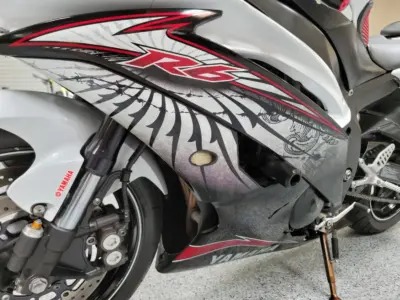 2010 Yamaha R6 RAVEN