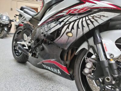 2010 Yamaha R6 RAVEN