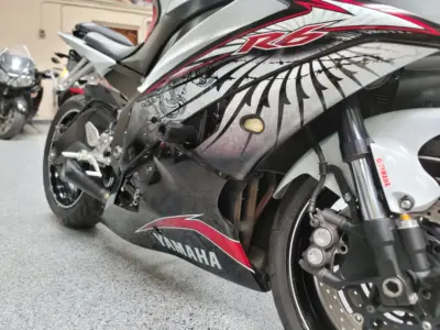 2010 Yamaha R6 RAVEN