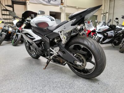 2010 Yamaha R6 RAVEN