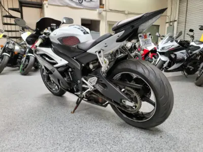 2010 Yamaha R6 RAVEN