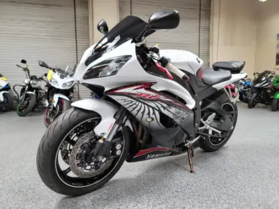 2010 Yamaha R6 RAVEN