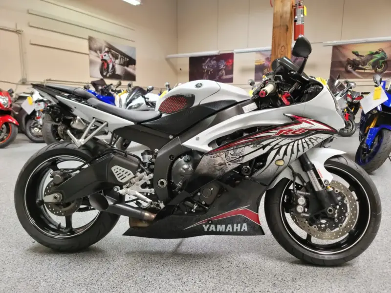 2010 Yamaha R6 RAVEN